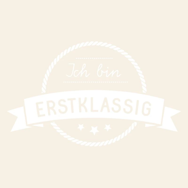 erstklassig - Einschulung - Farbe anpassbar!