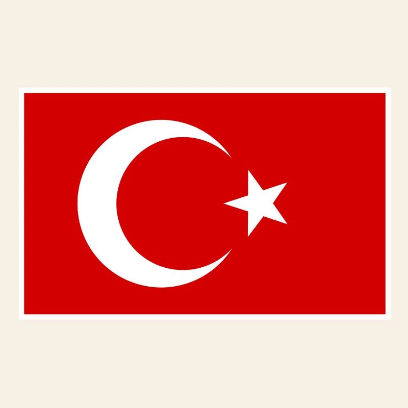 Drapeau turc : design élégant du symbole