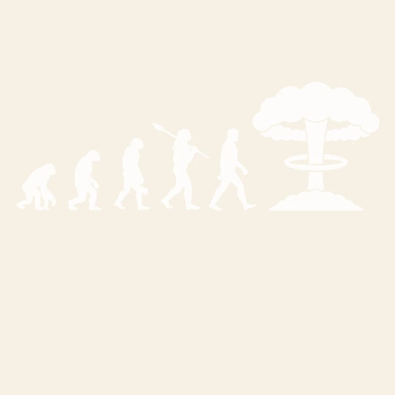 Evolution-Atombombe