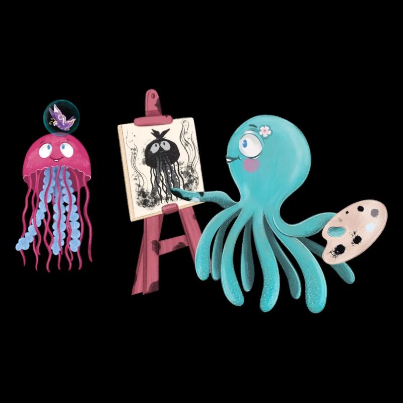 Squid Artist et Amis Design