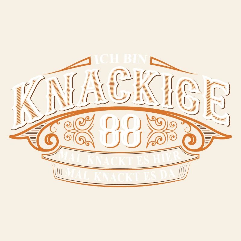 88. Geburtstag Ich Bin Knackige 88 Mal Knackt....