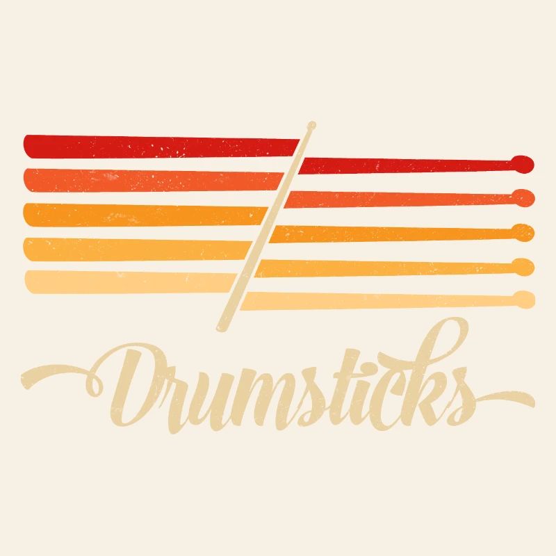 Drummer Drumsticks " Trommelstöcke "