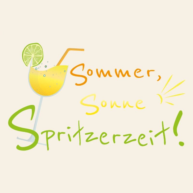Sommer, Sonne, Spritzerzeit! Weinglas
