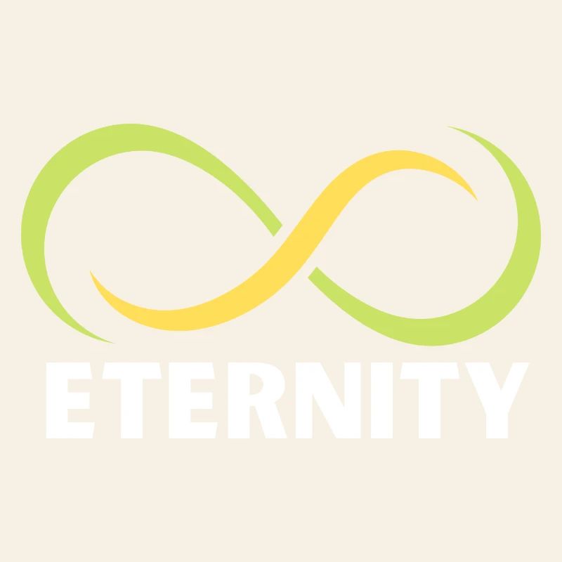 Eternity Infinity Ribbon Emblem