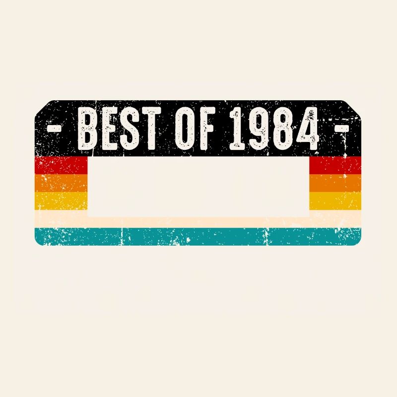 Le meilleur de 1984 Cassette rétro