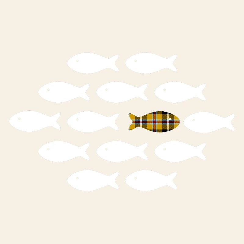 Les poissons de Cornouailles nagent chacun de leur côté