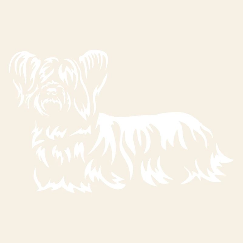 Skye Terrier « Édition Noire »