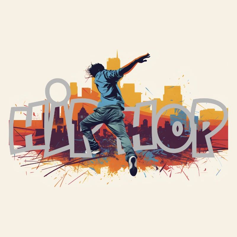 Hip Hop Breakdancer Gift