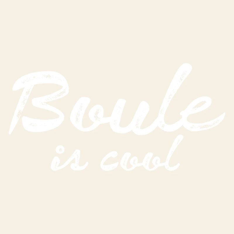 Boule is cool! Bouler Outfit Boule Balls