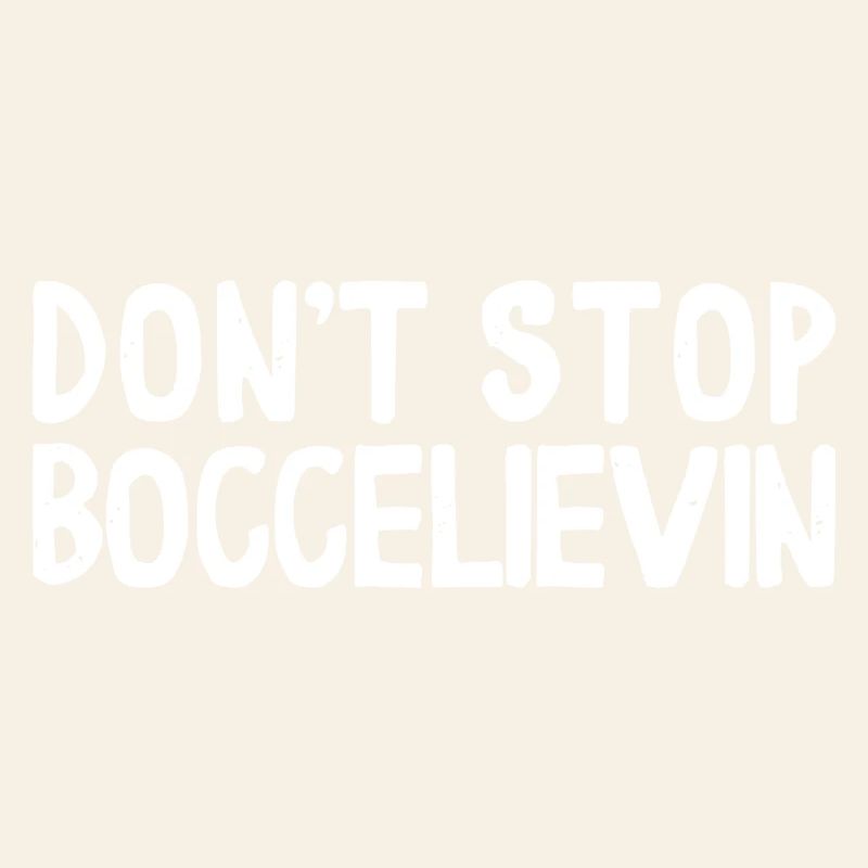 Dont Stop Boccelievin Ball mit Jack Bocci Game