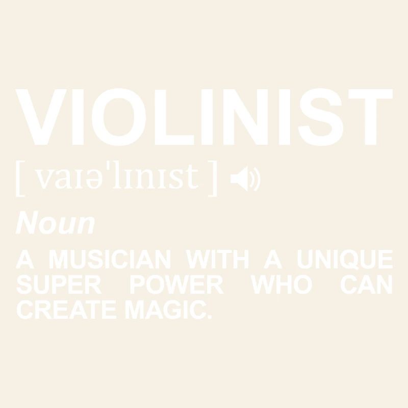 Violinist Dictionary