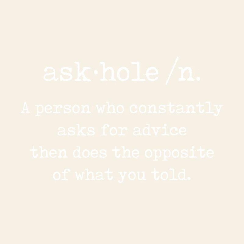 Askhole