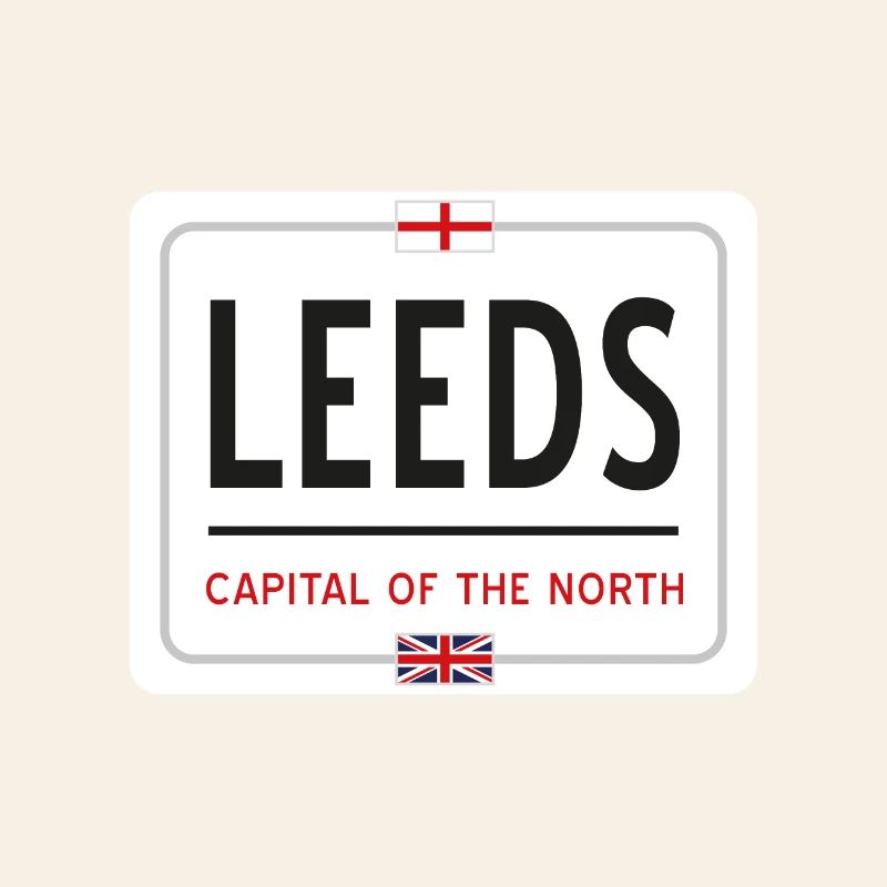 Panneau de la ville de Leeds