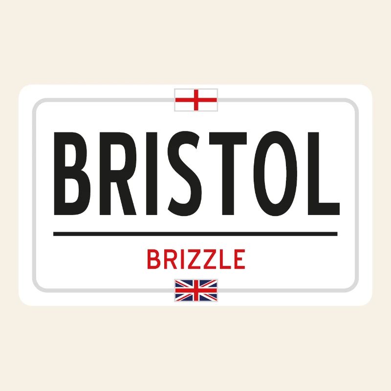 Ortsschild von Bristol