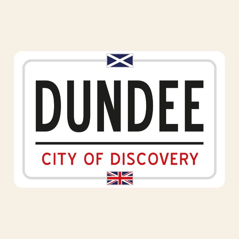 Signe de nom de lieu de Dundee