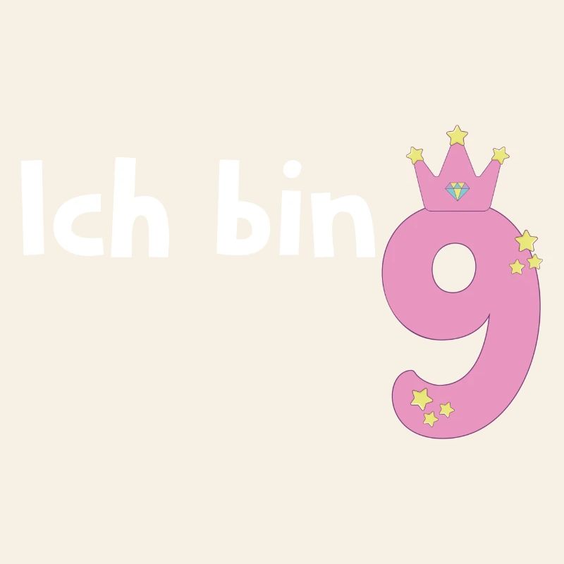 Ich bin schon 9 Mädchen 9 Jahre alt