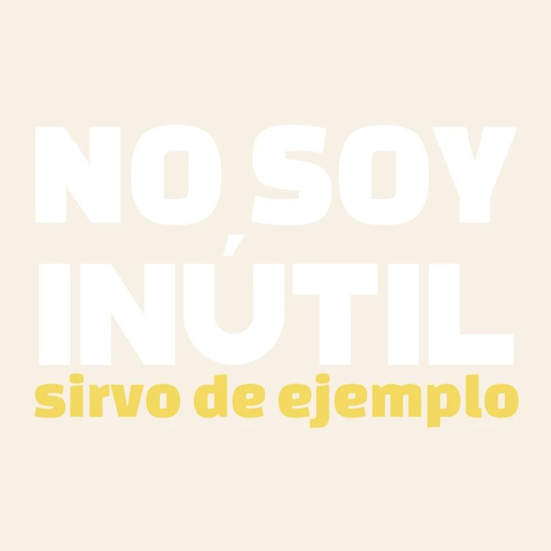 No Soy Inutil Servo de Ejemplo