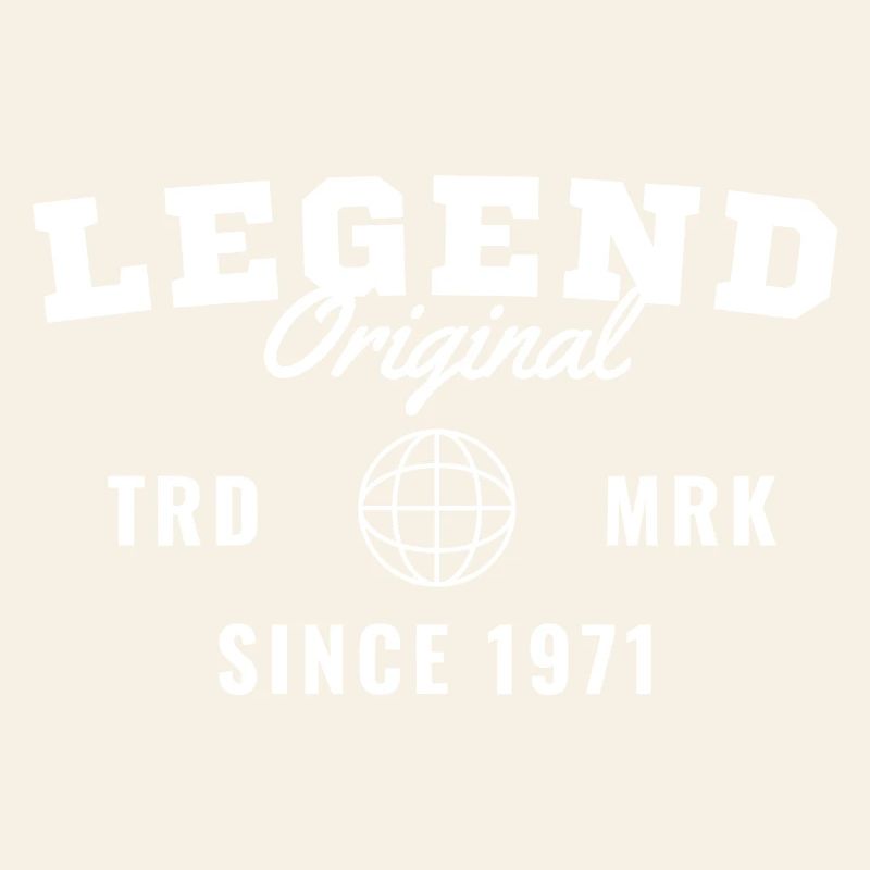 Birth Year Legend Since 1971