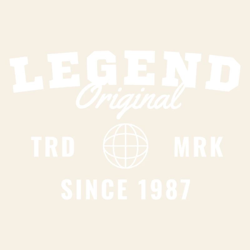 Birth Year Legend Since 1987