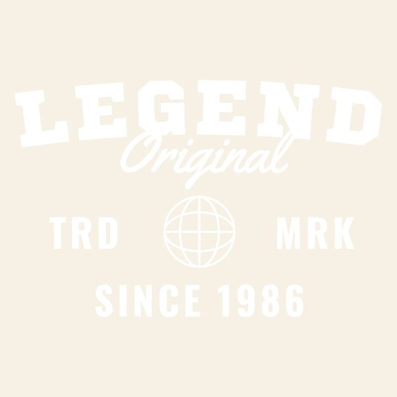 Birth Year Legend Since 1986