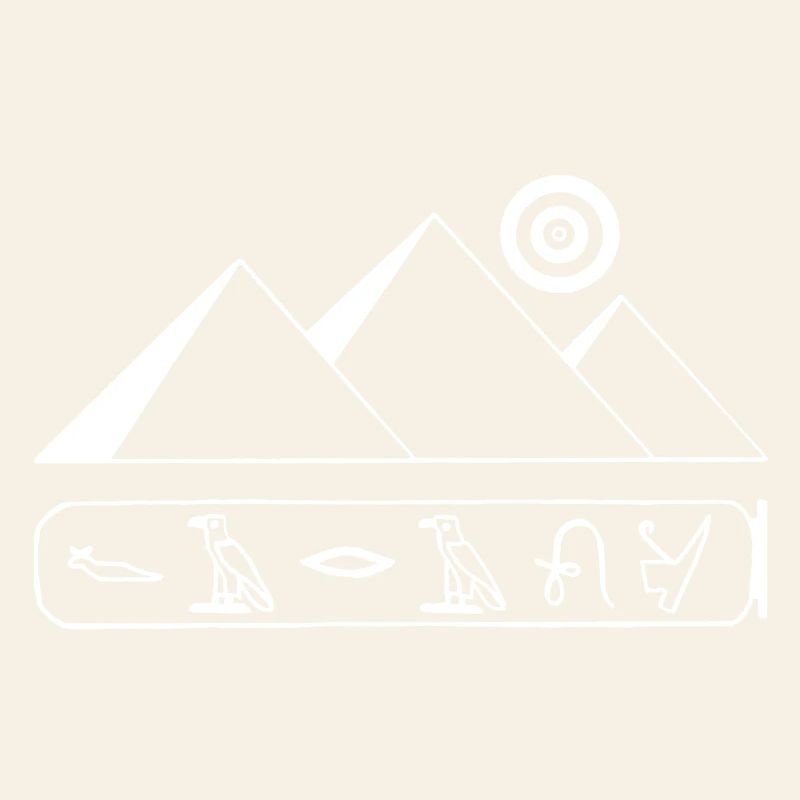 Pyramids and White Pharaoh