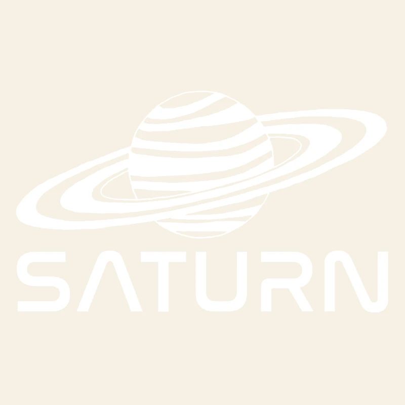 White Saturn Planet