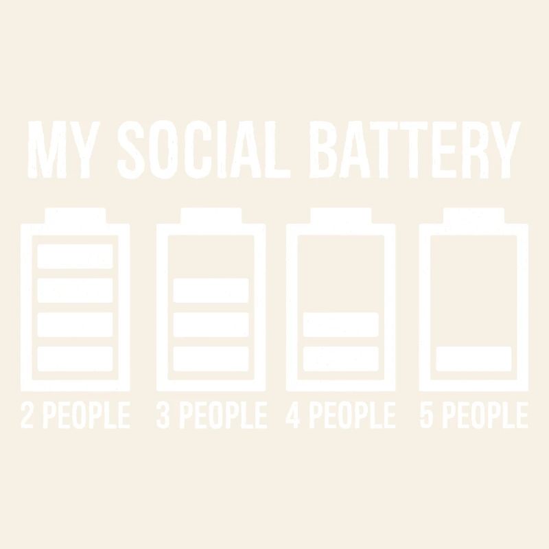 my social battery