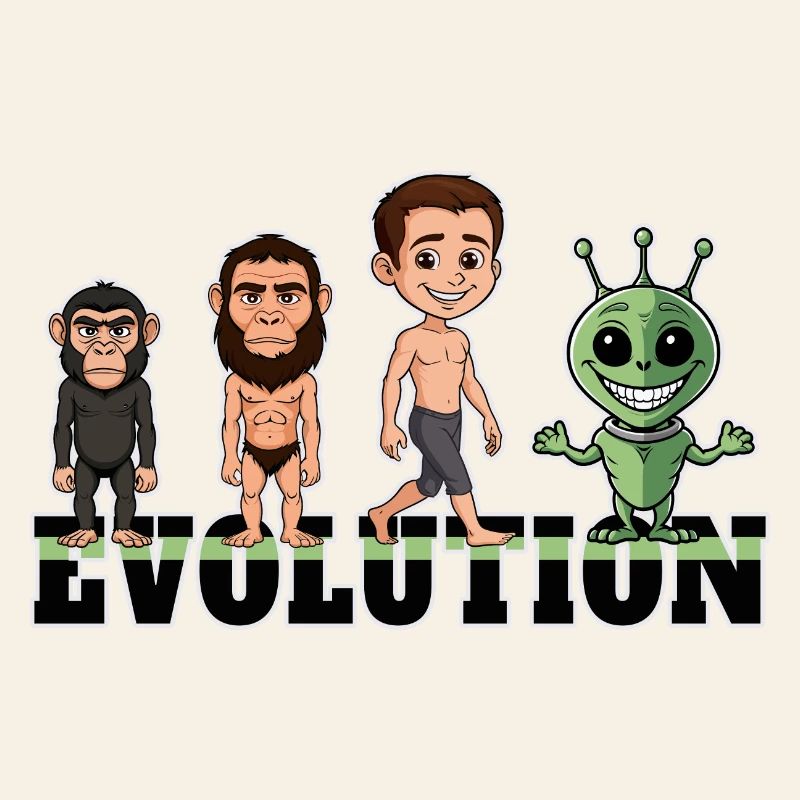 Évolution Alien