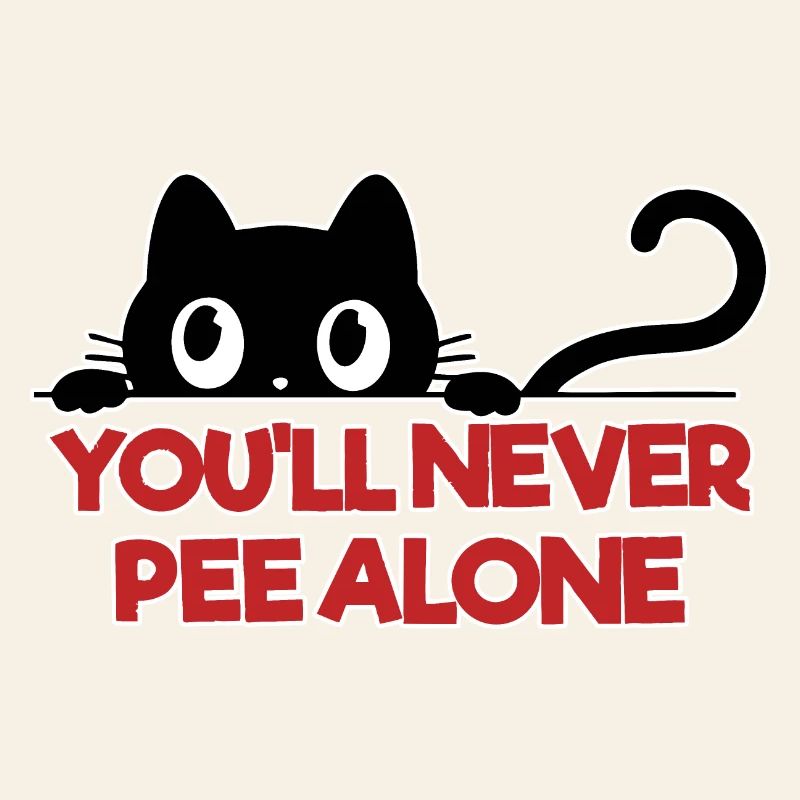 You'll never pee alone