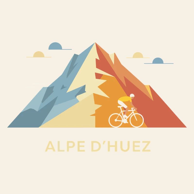 Alpe d'Huez Rétro Vélo