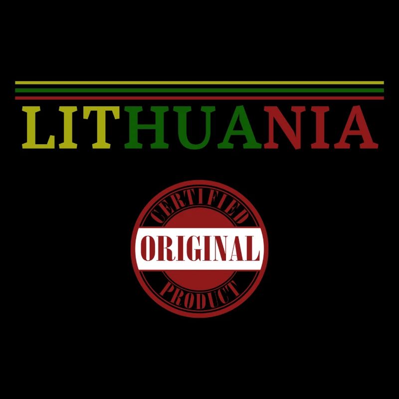 Lithuanian pride, I love Lithuania