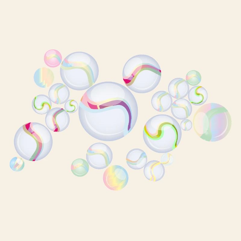 Marbles with Pattern – Shimmering Elegance