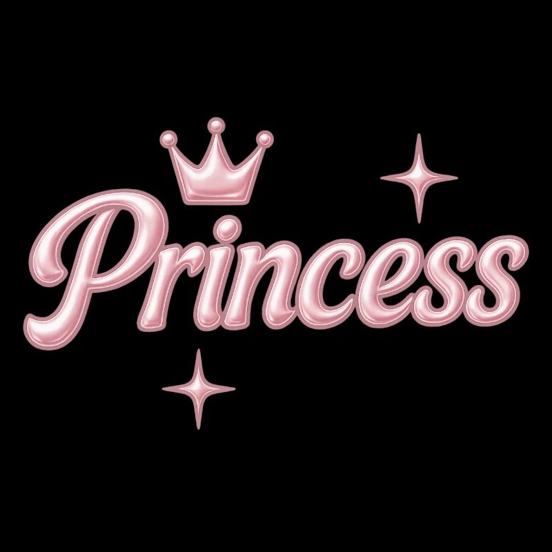 Prinzessin / Princess / Chrome Y2K Design