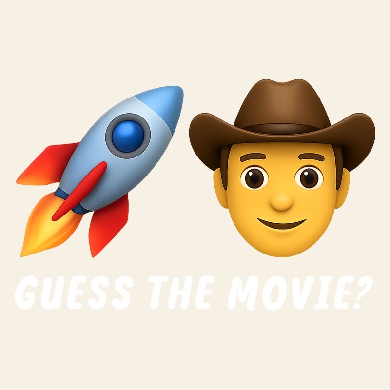 Conception de fusée d’aventure de cow-boy