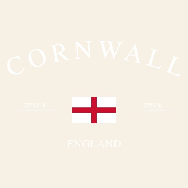 Cornwall England – Urlaub Souvenir & Geschenk