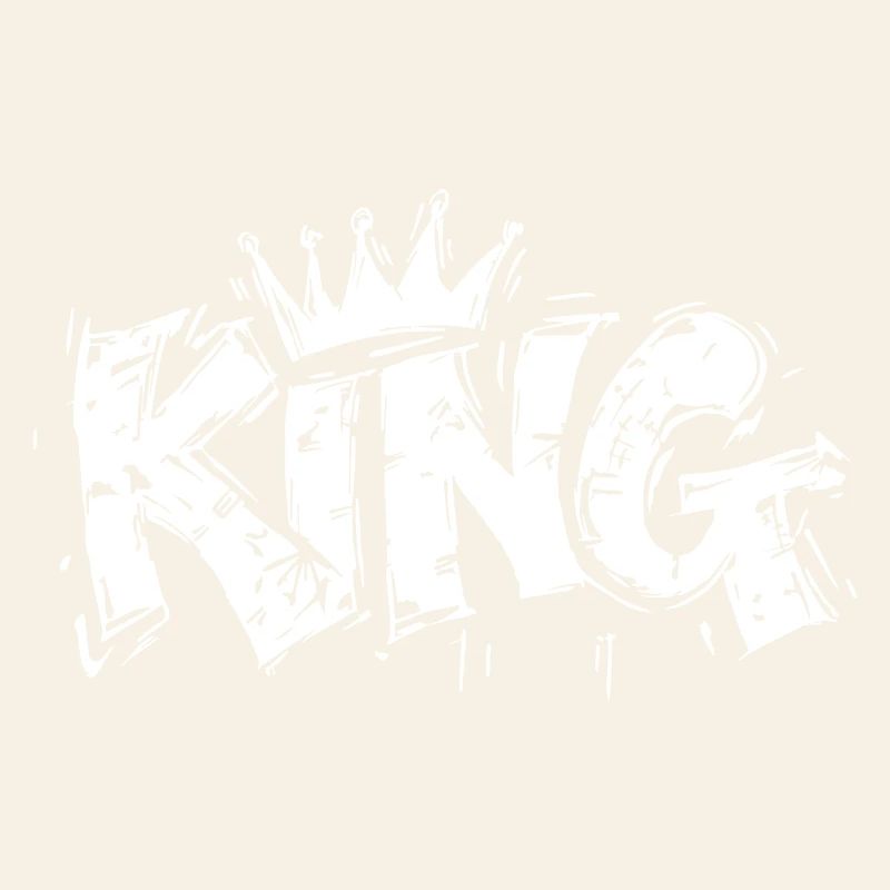 König Schriftzug