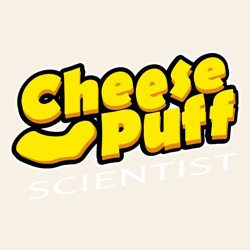 Scientiste Puff Fromage