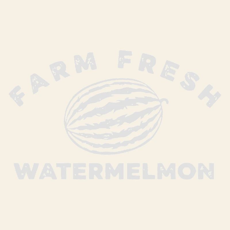 Pastèque fraîche de la ferme