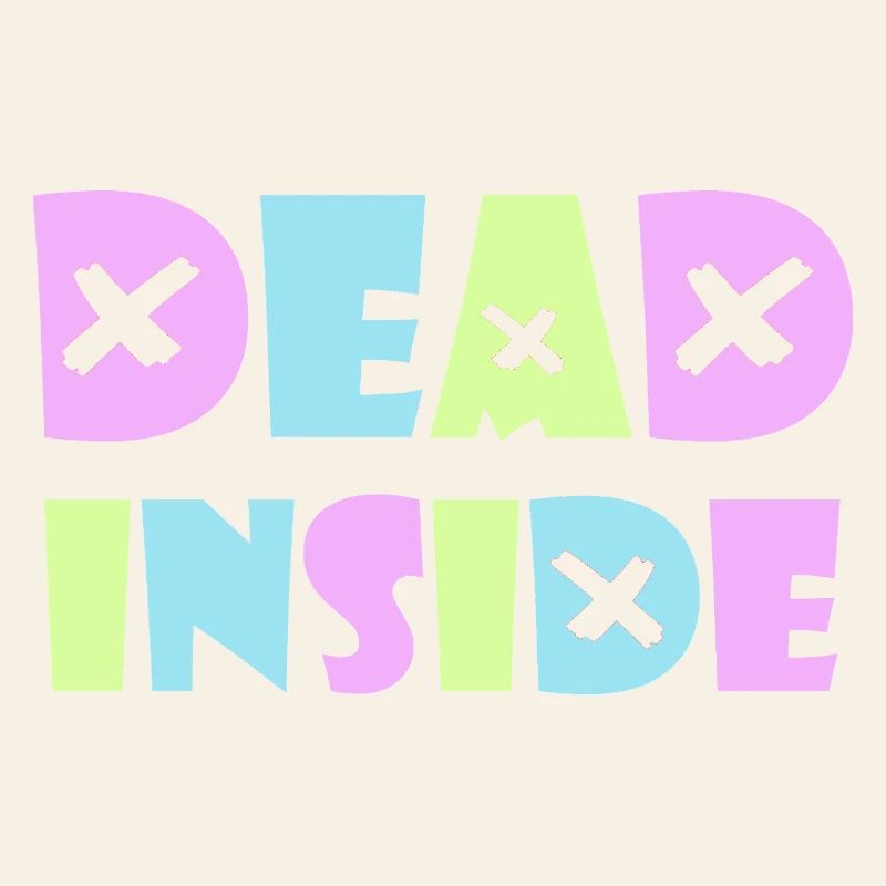 Dead Inside Kawaii Emo Punk Rock Anime Gothique Goth
