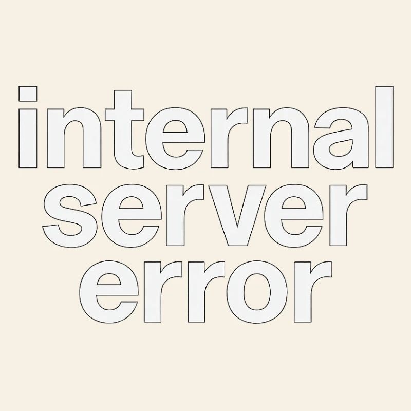 internal server error