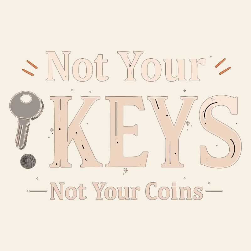 Pas vos clés - Dire Bitcoin Wallet