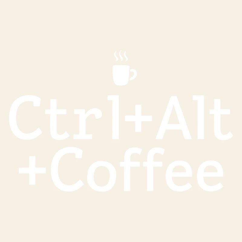 Kaffee-pause Ctrl-Alt-Café
