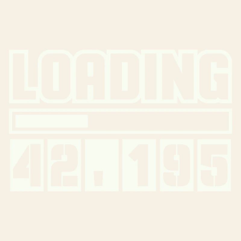 Loading 42,195 Marathon