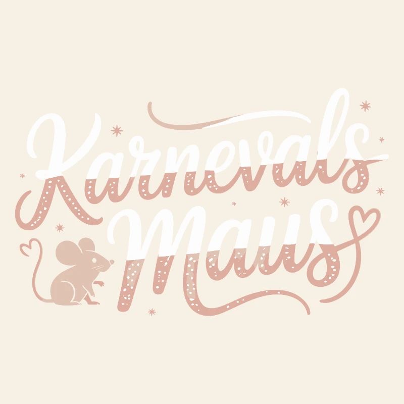 Karnevalsmaus Karneval Köln Kölner Karnevals Maus