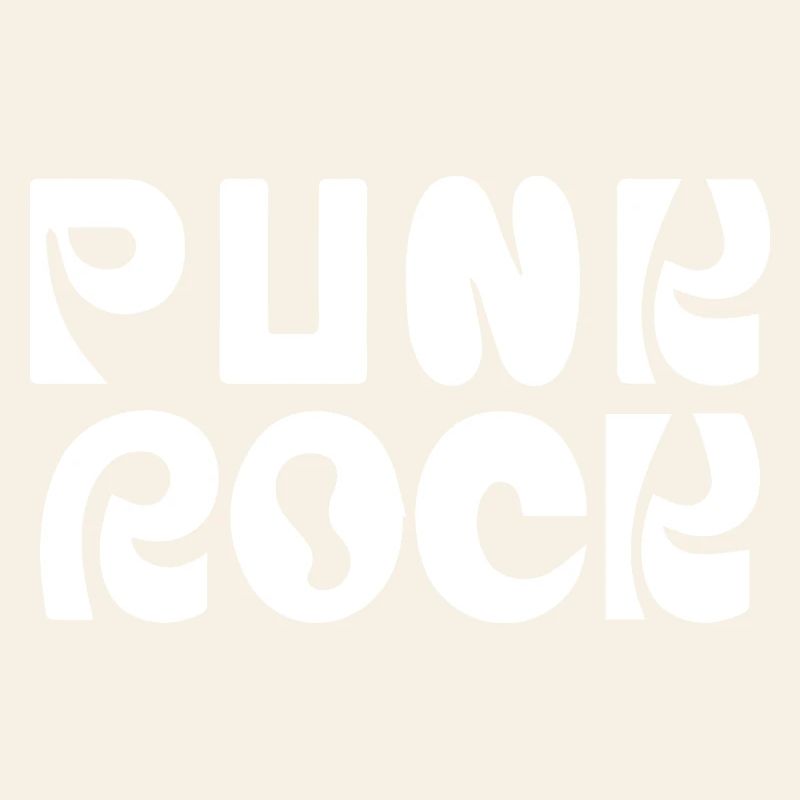 Punk Rock Bold Retro Type