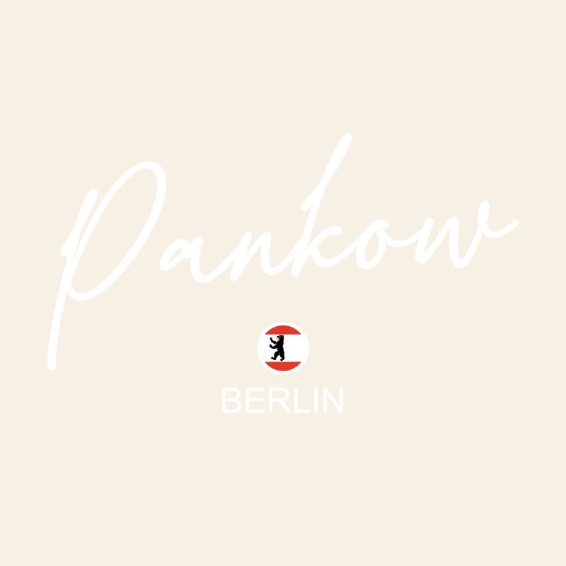 Pankow - Drapeau de Berlin - Ours de Berlin - Berlinerin