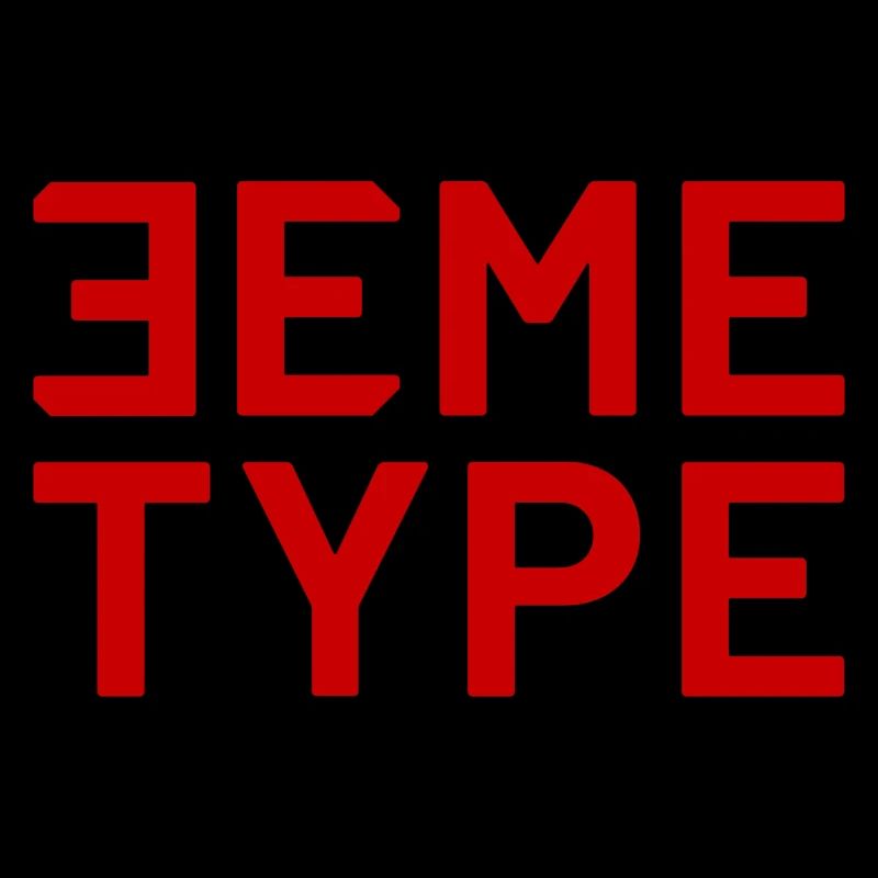 3EME TYPE CLASSIC RED