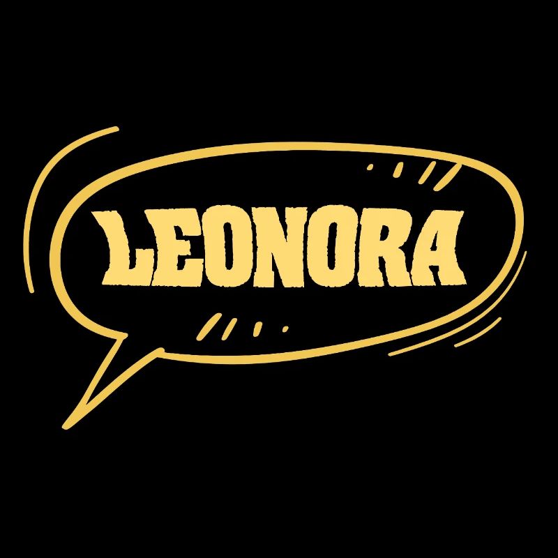 Leonora comme prénom