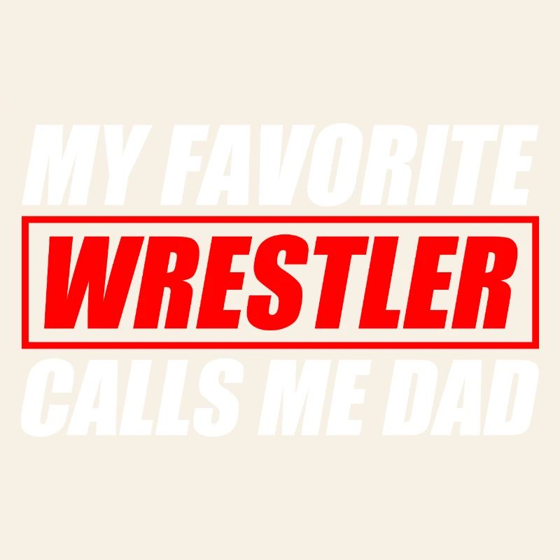 Mon catcheur préféré : Papa drôle de catch