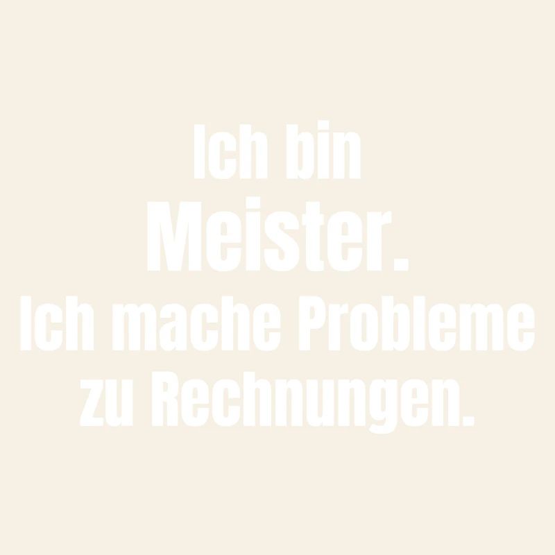 Master of problems to invoices